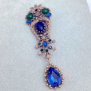 Vintage Inspired Revival Style Brooch